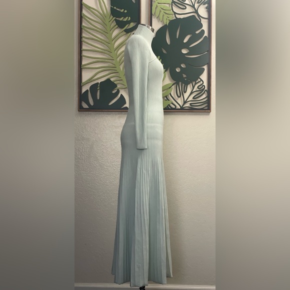 Jonathan Simkhai beautiful mint color knit dress NWOT - Picture 3 of 8